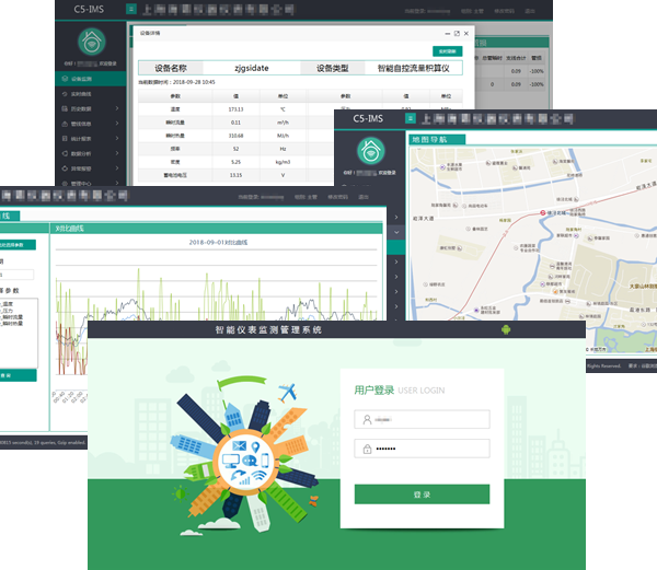 奈森云智能儀表監(jiān)測管理系統